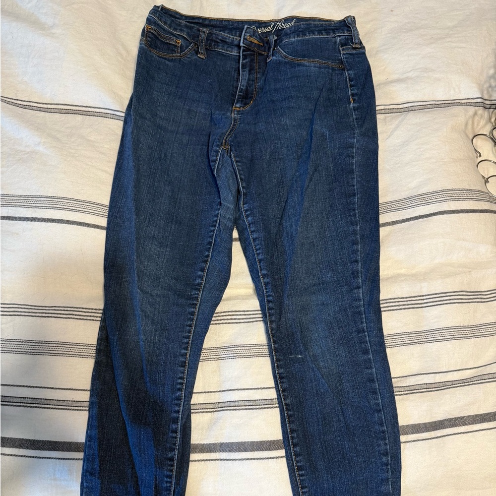 Universal Thread Blue Skinny Jeans Classic Style
